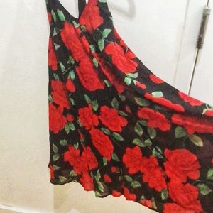 Tobi Floral spring dress